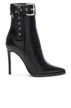 Monse Leather Donna Booties In Black