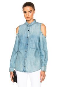 Strom Loop Top In Blue