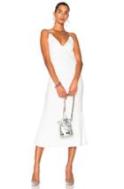 Dion Lee Loop Safari Cami Dress In White