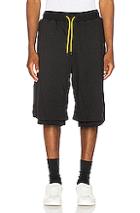 Pyer Moss Side Wave Double Layered Shorts