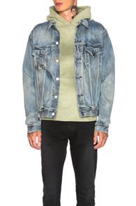 John Elliott Thumper Jacket Iii In Blue
