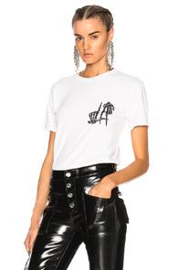 Adaptation For Fwrd La Bones Vintage Tee In White