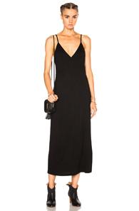 Raquel Allegra Slip Dress In Black