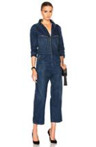 Citizens Of Humanity Sylvie Worker Jumpsuit In Blue