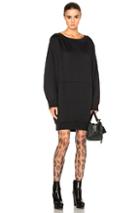 Acne Studios Kakay Dress In Black