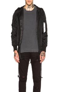 Stampd Double Layer Bomber In Black