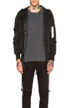 Stampd Double Layer Bomber In Black