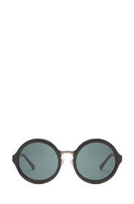 3.1 Phillip Lim Circle Sunglasses In Black