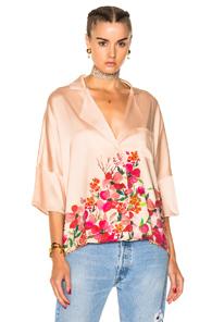 Lpa Top 193 In Floral,neutrals,pink