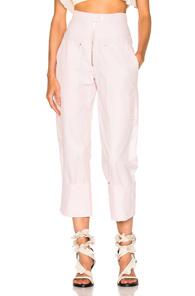 Isabel Marant Duke Pants In Pink