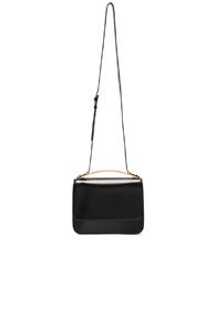 Marni Large Shoulder Bag In Black