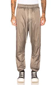 Rick Owens Track Pants In Brown