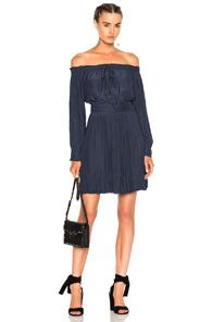 Calvin Rucker Gimme The Light Dress In Blue