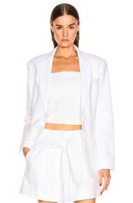 Tibi Cecilia Blazer In White