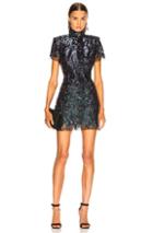 Haney Syd Dress In Black,blue,green