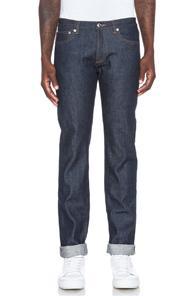 A.p.c. Petit New Standard Jean In Blue