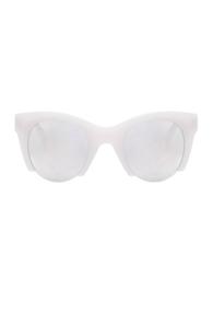 Westward Leaning Fhloston Paradise 3 Sunglasses In White