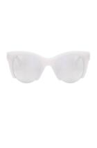 Westward Leaning Fhloston Paradise 3 Sunglasses In White