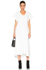 Ellery Stray Cat Dress In White