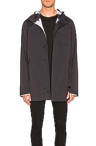 Canada Goose Wascana Jacket In Black