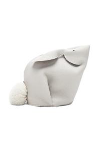 Loewe Mini Bunny Bag In White