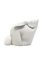 Loewe Mini Bunny Bag In White