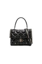 Valentino Candystud Top Handle Bag In Black