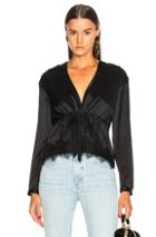 Rag & Bone Tomlin Top In Black