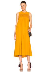 No. 21 Alisha Dress In Yellow