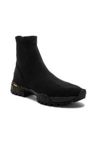Alyx Knit Hiking Boot In Black