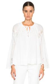 Iro Kaylia Top In White