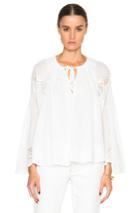 Iro Kaylia Top In White