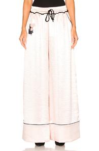 Off-white For Fwrd Pajama Pant In Pink