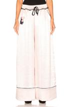 Off-white For Fwrd Pajama Pant In Pink