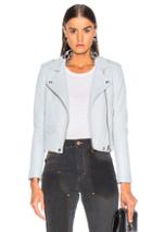 Iro Ashvillespe Jacket In Blue