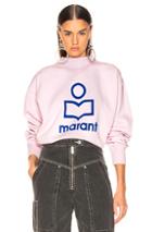 Isabel Marant Etoile Moby Sweater In Pink
