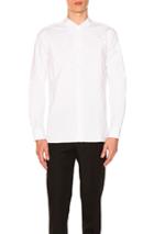 Raf Simons R Shirt In White