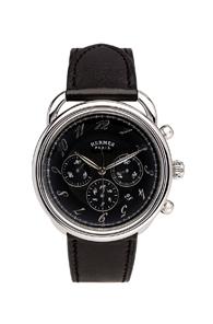 Hermes Arceau Maxi In Black