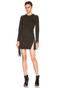 Rta Yves Dress In Green