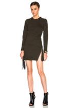 Rta Yves Dress In Green