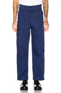 032c Bmc Pants In Blue