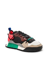 Adidas By Alexander Wang Reissue Run In Red,neon,black