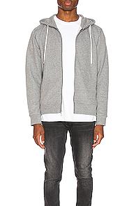 John Elliott Flash 2 Dual Fullzip In Gray