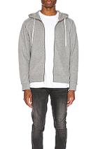 John Elliott Flash 2 Dual Fullzip In Gray