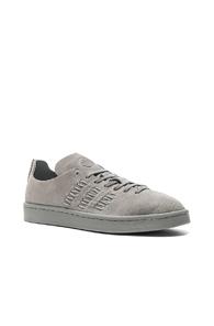Adidas By Wings + Horns Leather Campus Sneakers In Gray