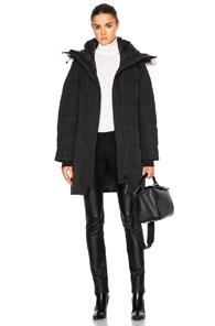 Canada Goose Shelburne Parka In Black