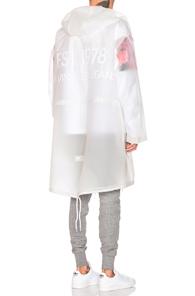 Calvin Klein Est. 1978 Logo Parka In White