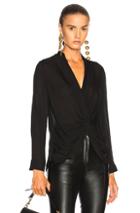 L'agence Mariposa Top In Black