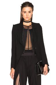 Ann Demeulemeester Classic Blazer In Black