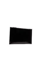 Maison Margiela Brushed Calf Leather Pouch In Black